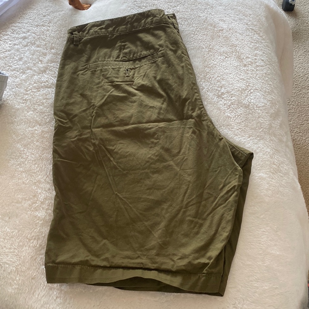Mens H&M Green Shorts